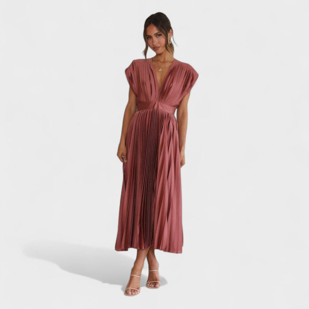 Eduarda | Elegant Midi Dress