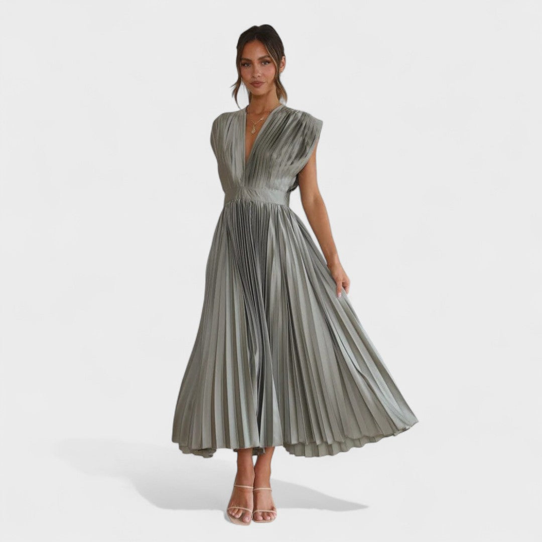 Eduarda | Elegant Midi Dress