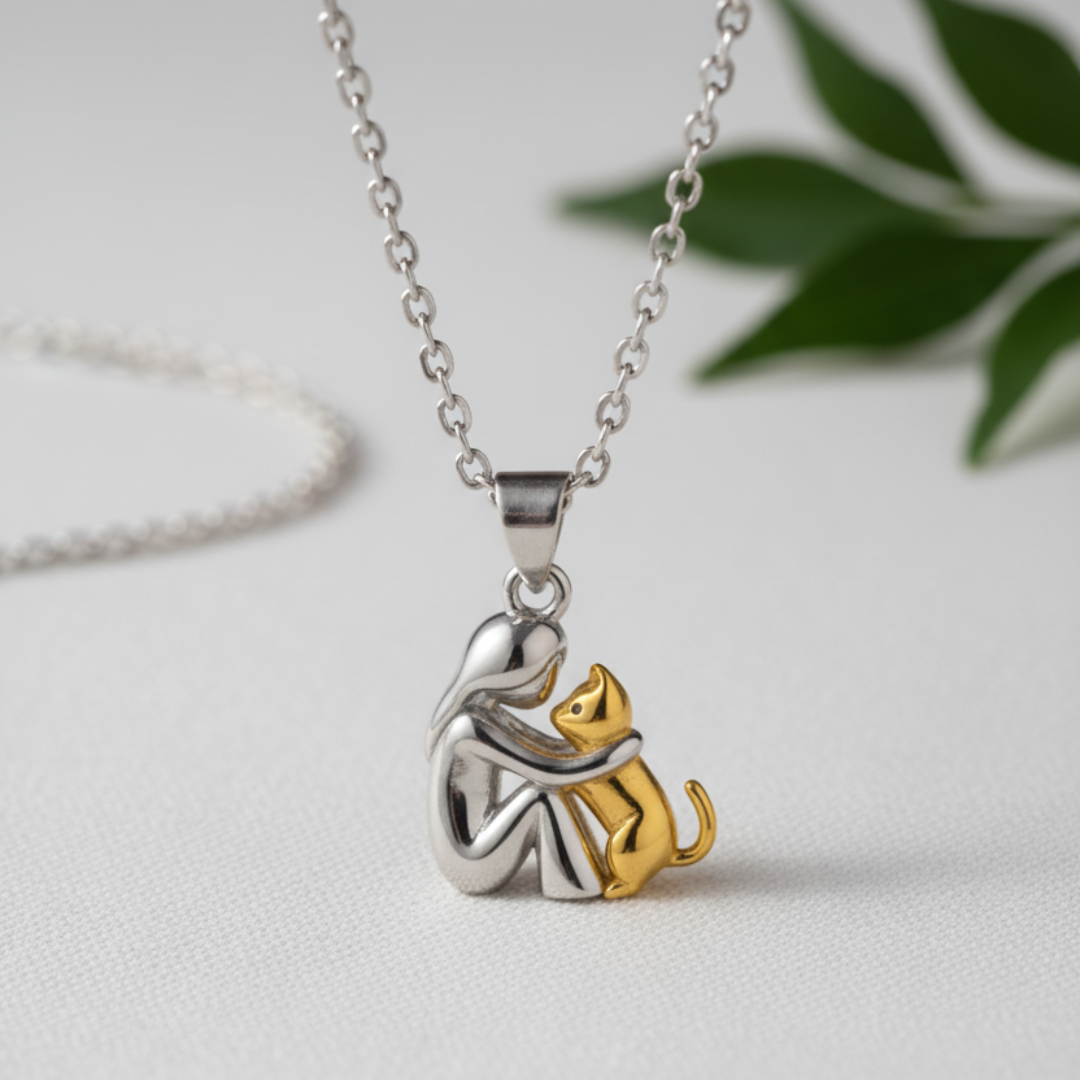 Raffaella | Pendant with Cat Image