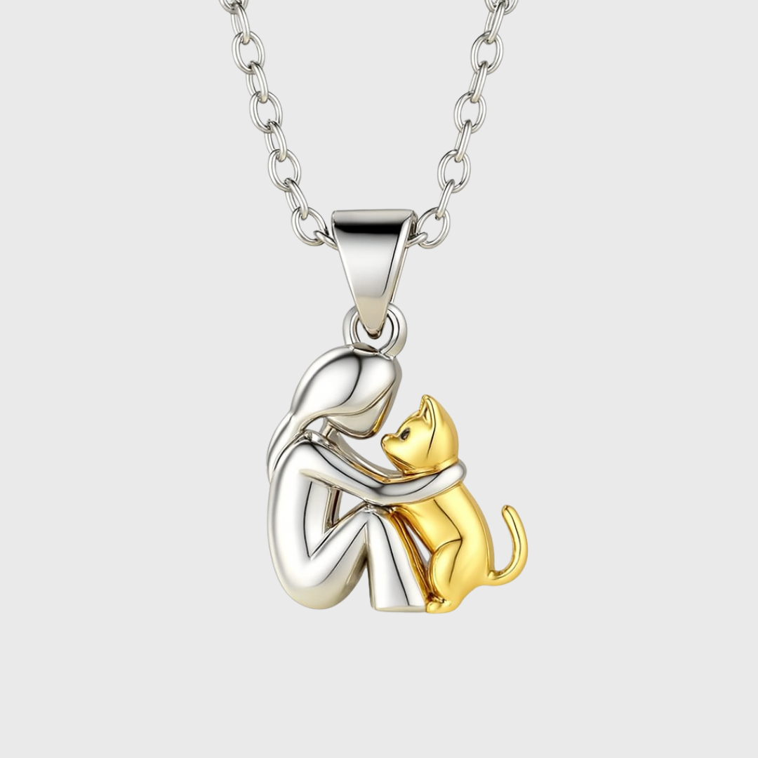 Raffaella | Pendant with Cat Image