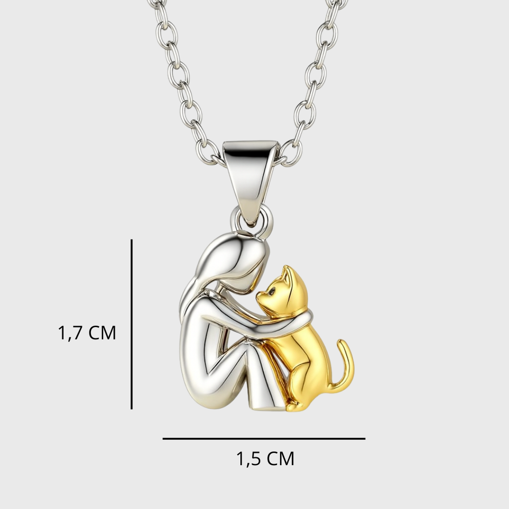 Raffaella | Pendant with Cat Image
