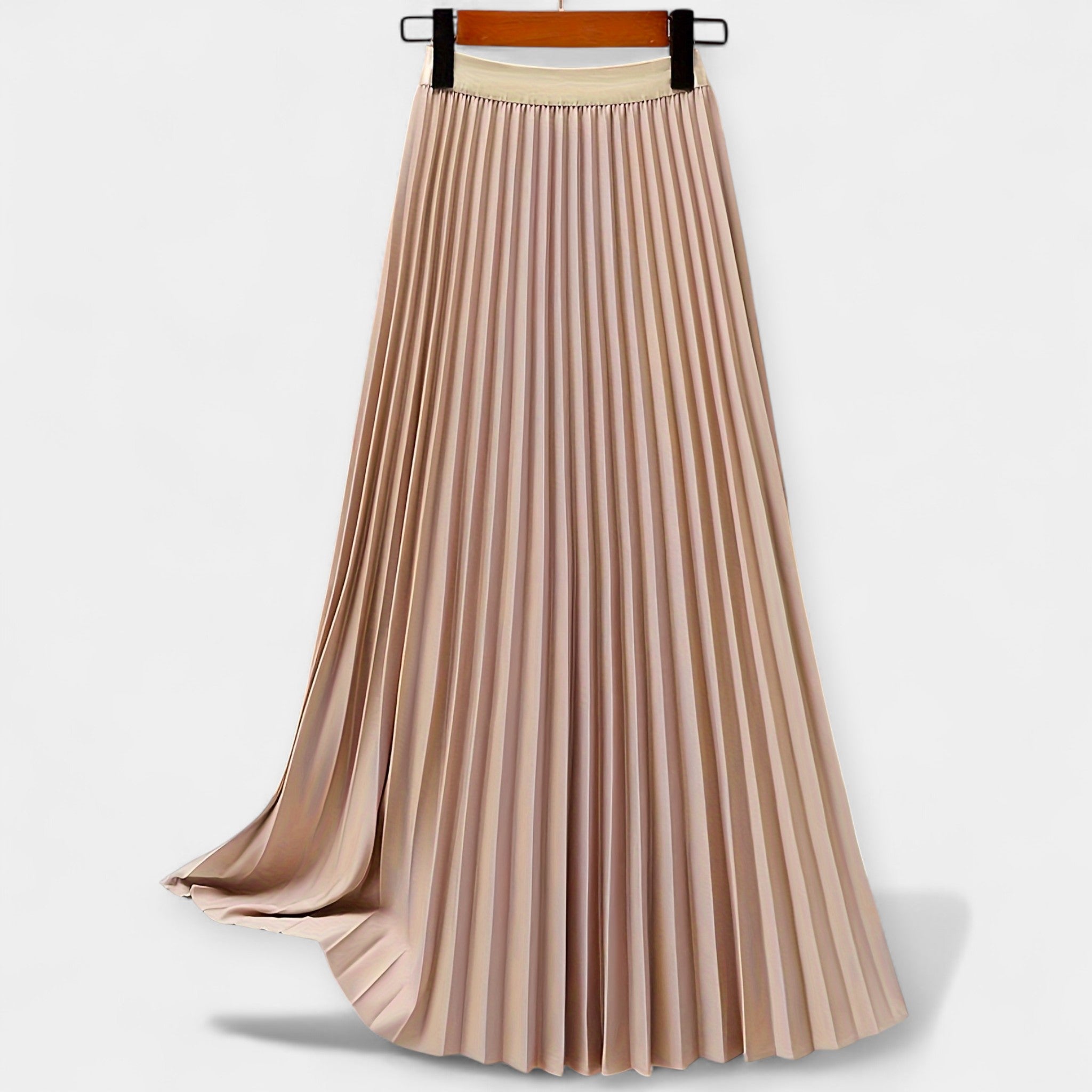 Yasmin | Pleated Midi Skirt
