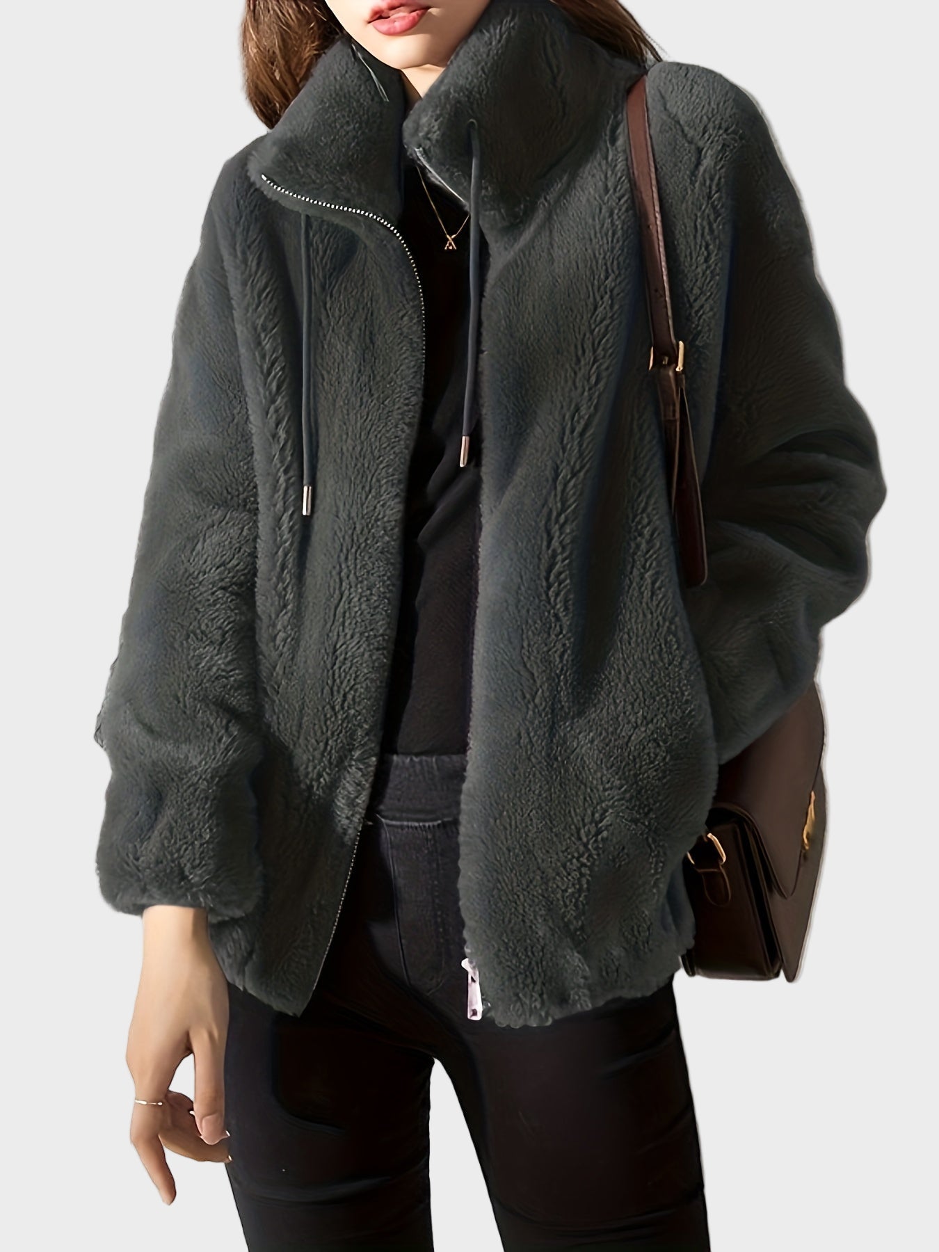 Maarja | Comfortable Zip Jacket