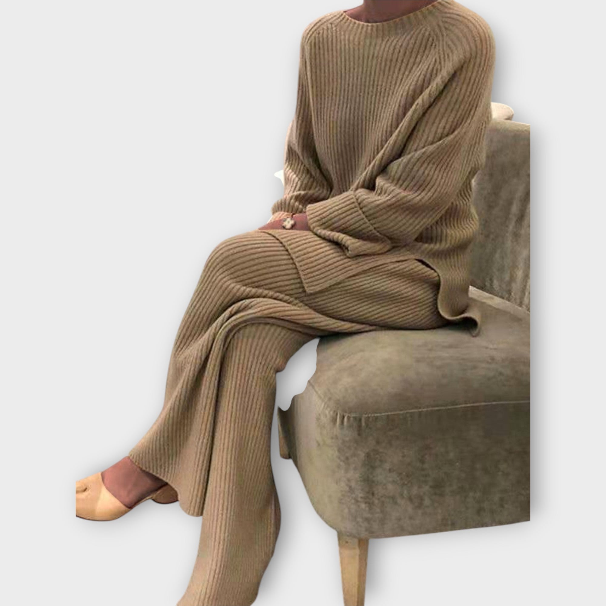 Maia | Tailored Set with Loose Fit