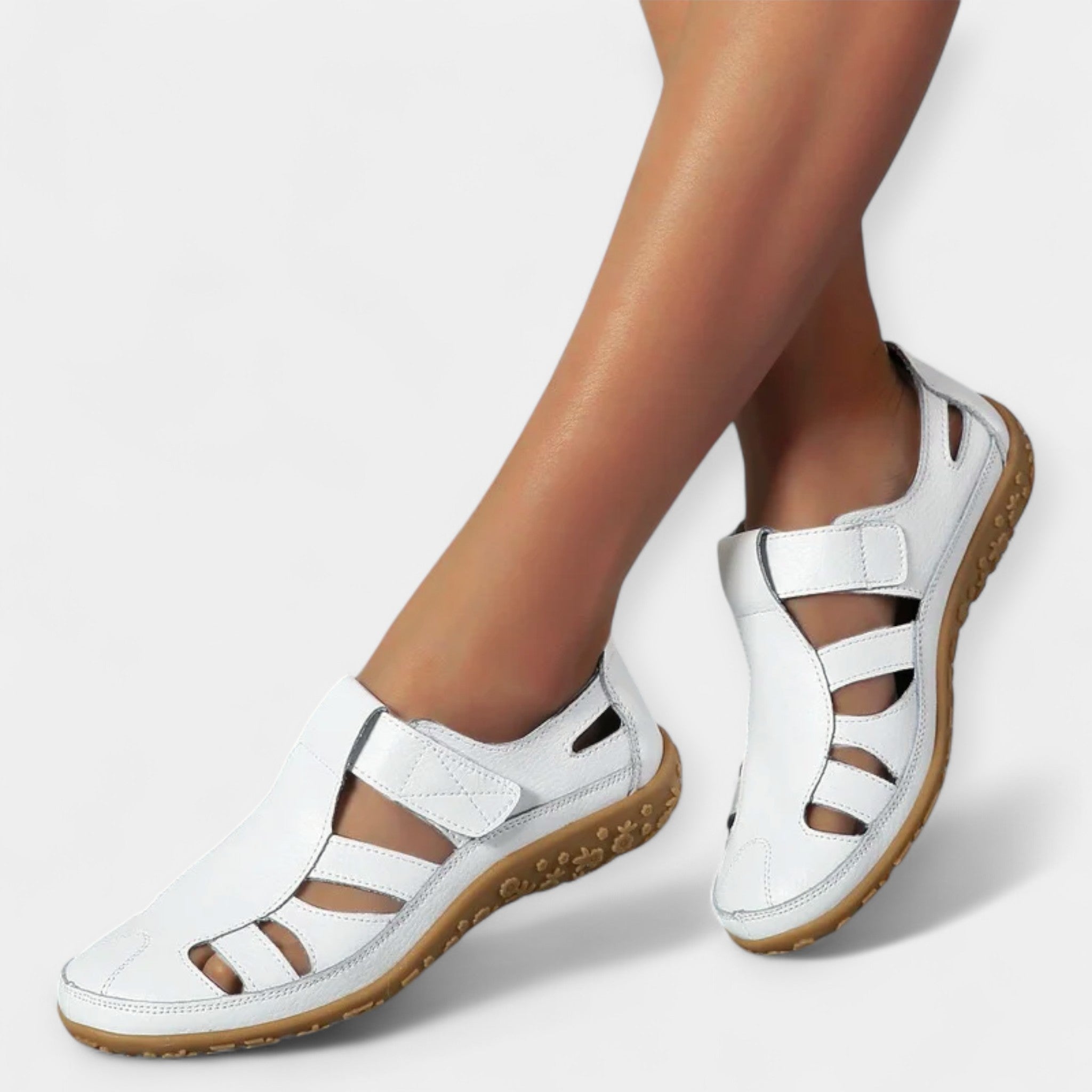 Selena | Orthopaedic Support Sandals with Sole