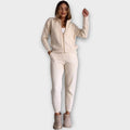 Flora | Hooded Set with Cardigan