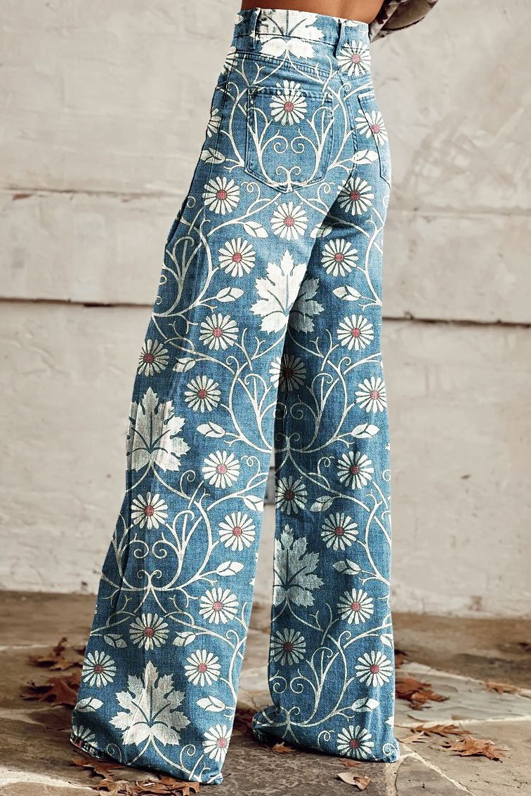 Margherita - Boho Chic Trousers