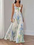 Yara | Pleated Maxi Dress
