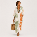 Mariam Tie-Dye Kaftan Green