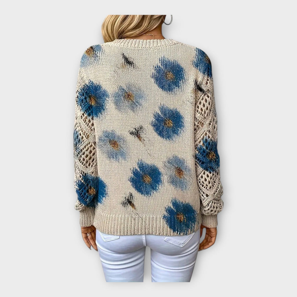 Triinu | Knitted with Lace Details
