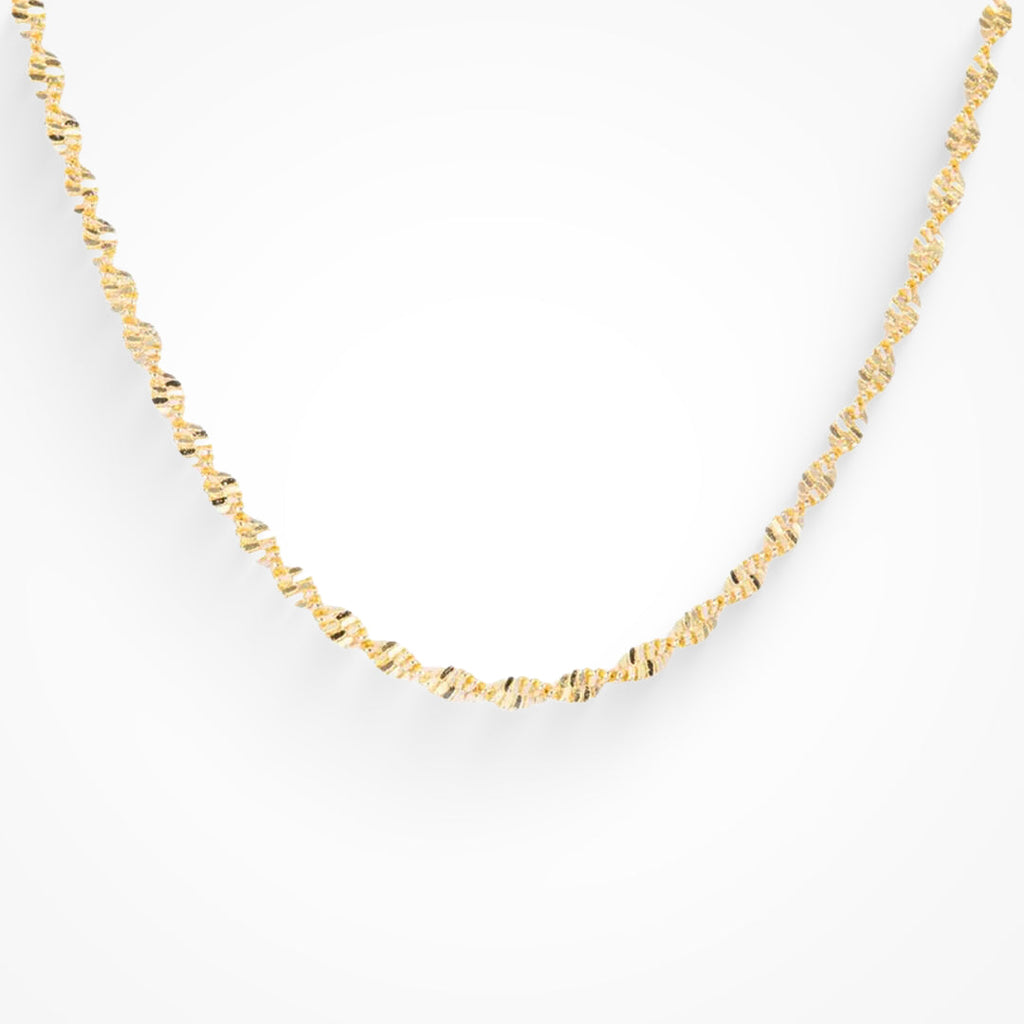 Twisted Necklace