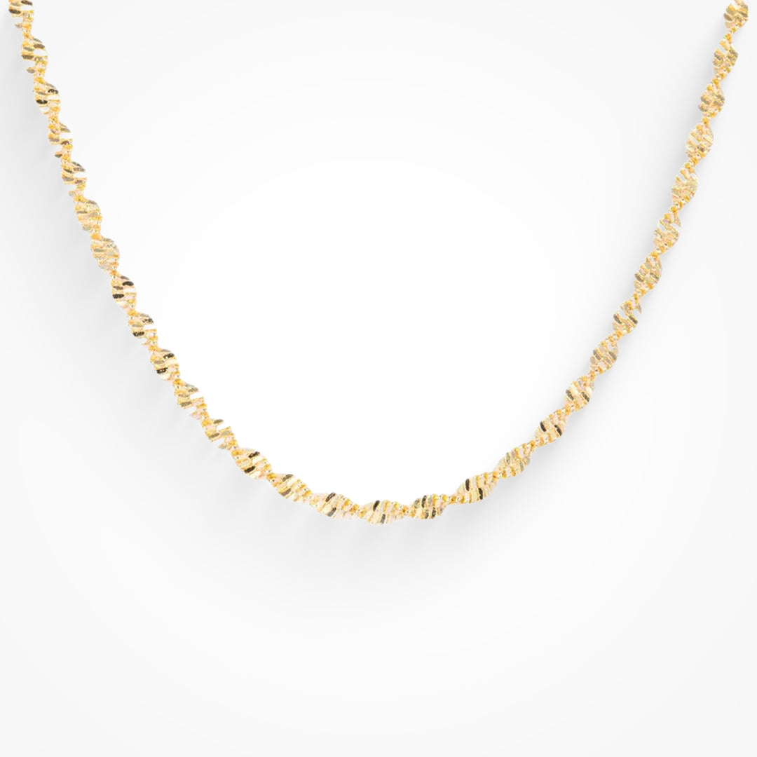 Twisted Necklace