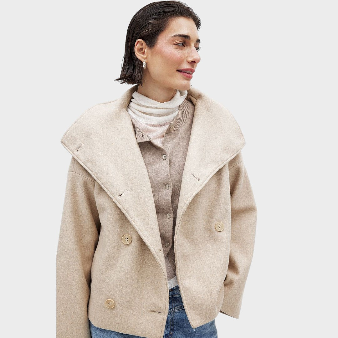 Francisca | Luxurious Outerwear