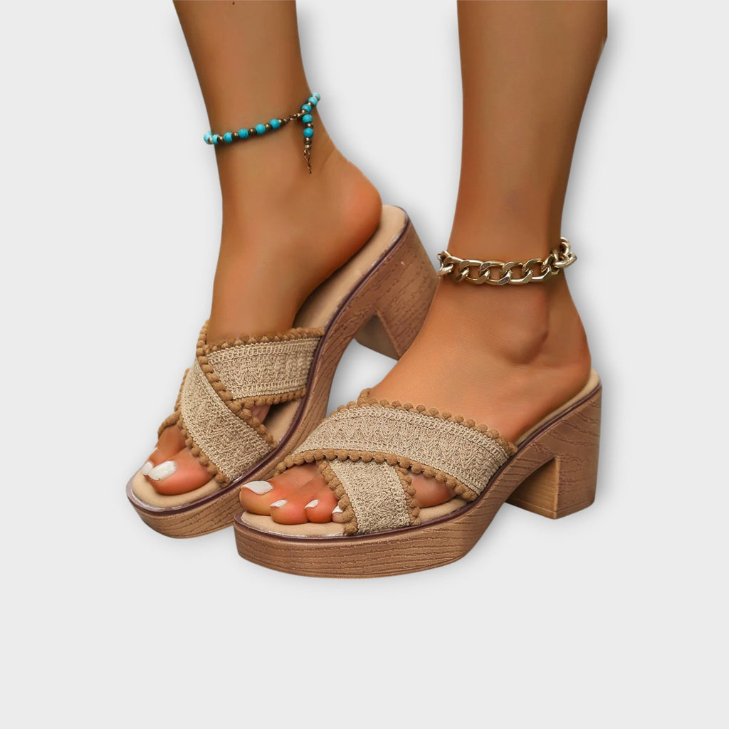Soraya | Heels with a Stylish Twist