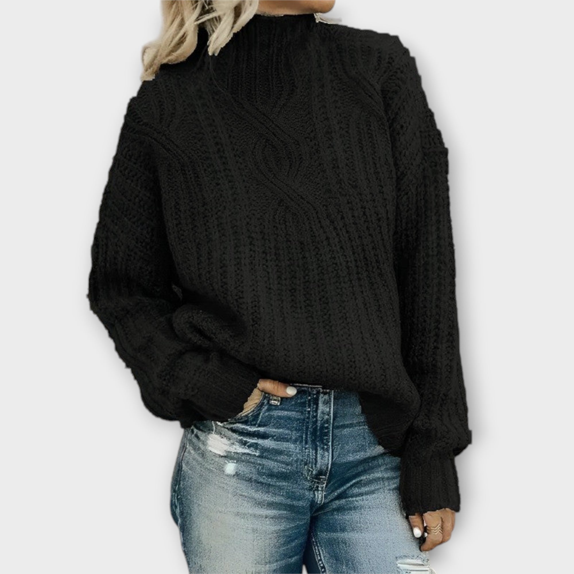 Harper | Knitted Sweater Campaign