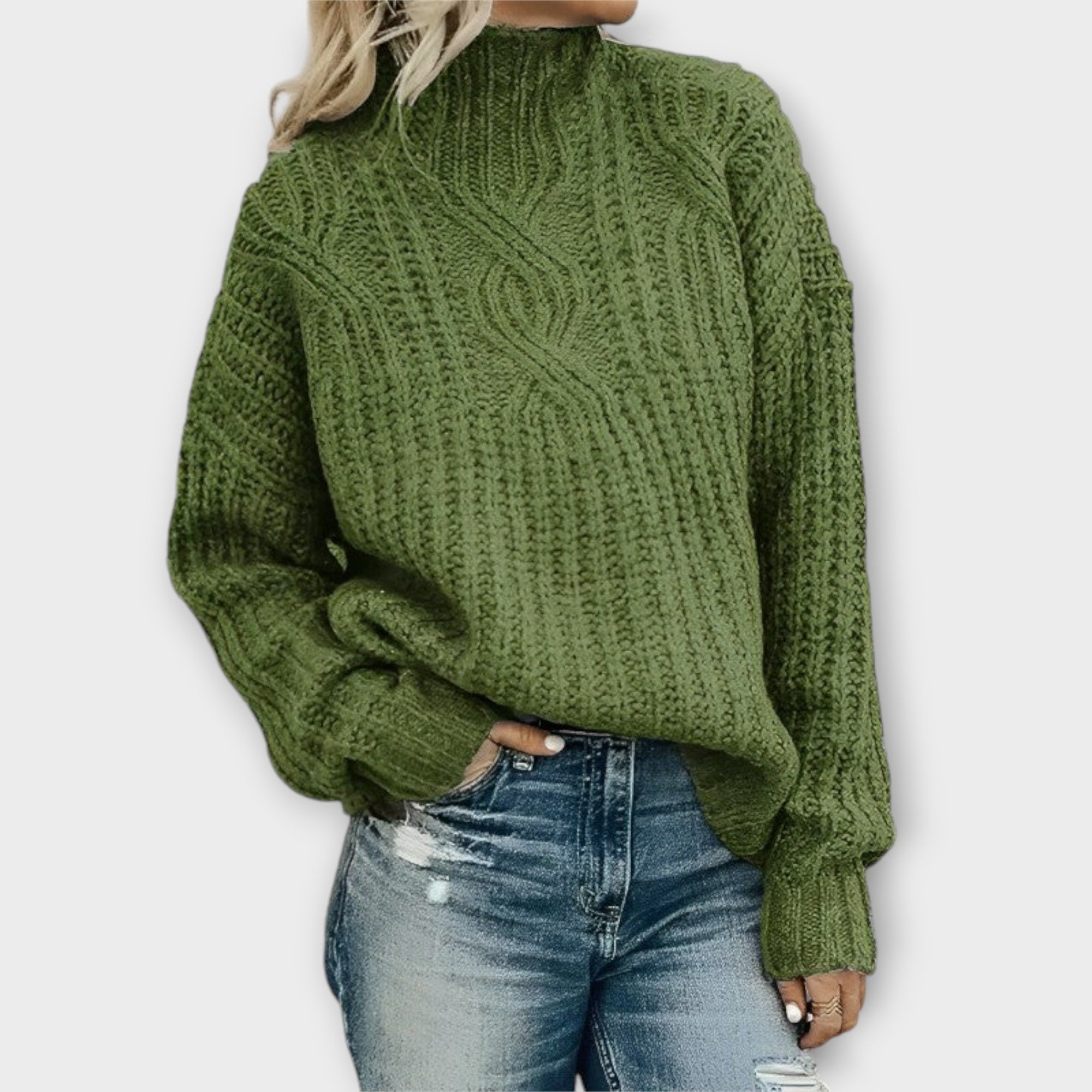 Harper | Knitted Sweater Campaign