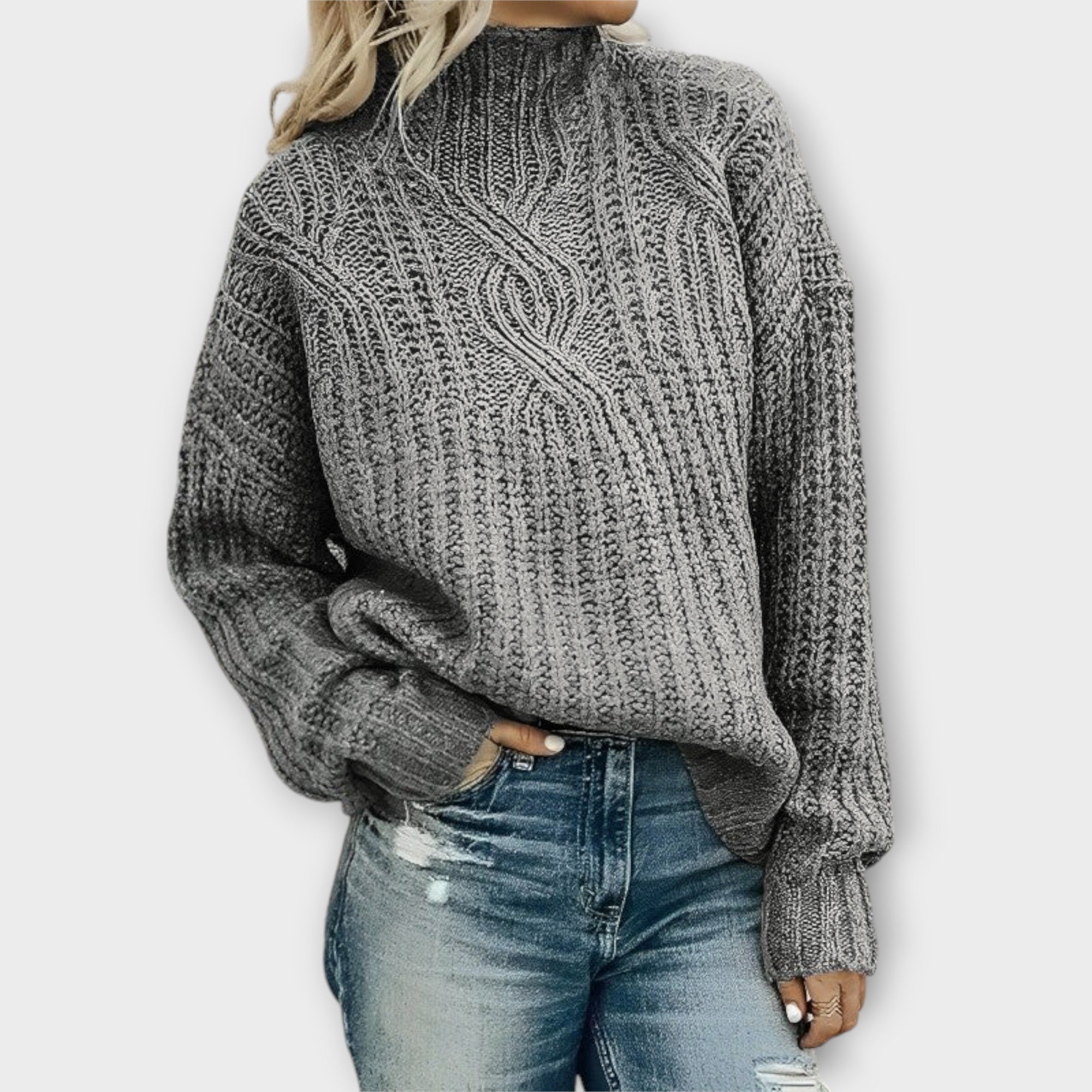Harper | Knitted Sweater Campaign