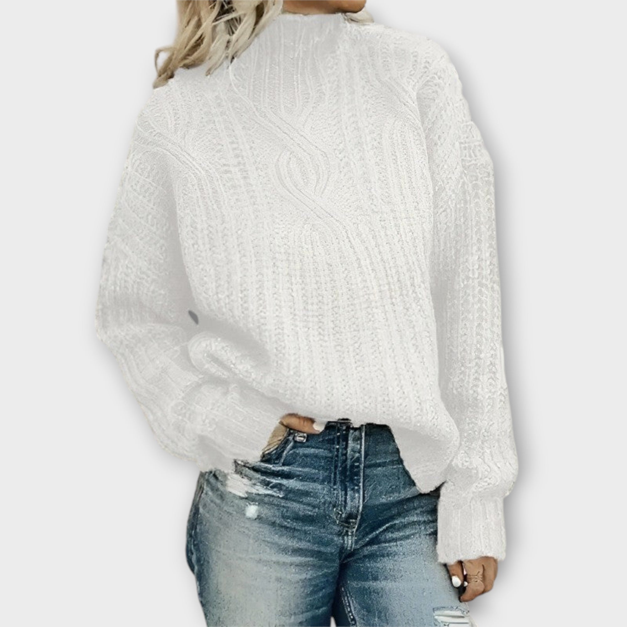 Harper | Knitted Sweater Campaign