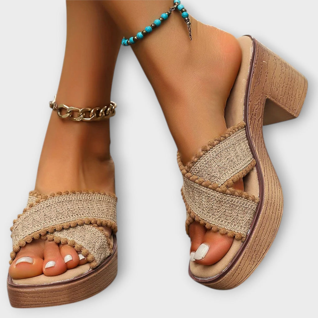 Soraya | Heels with a Stylish Twist
