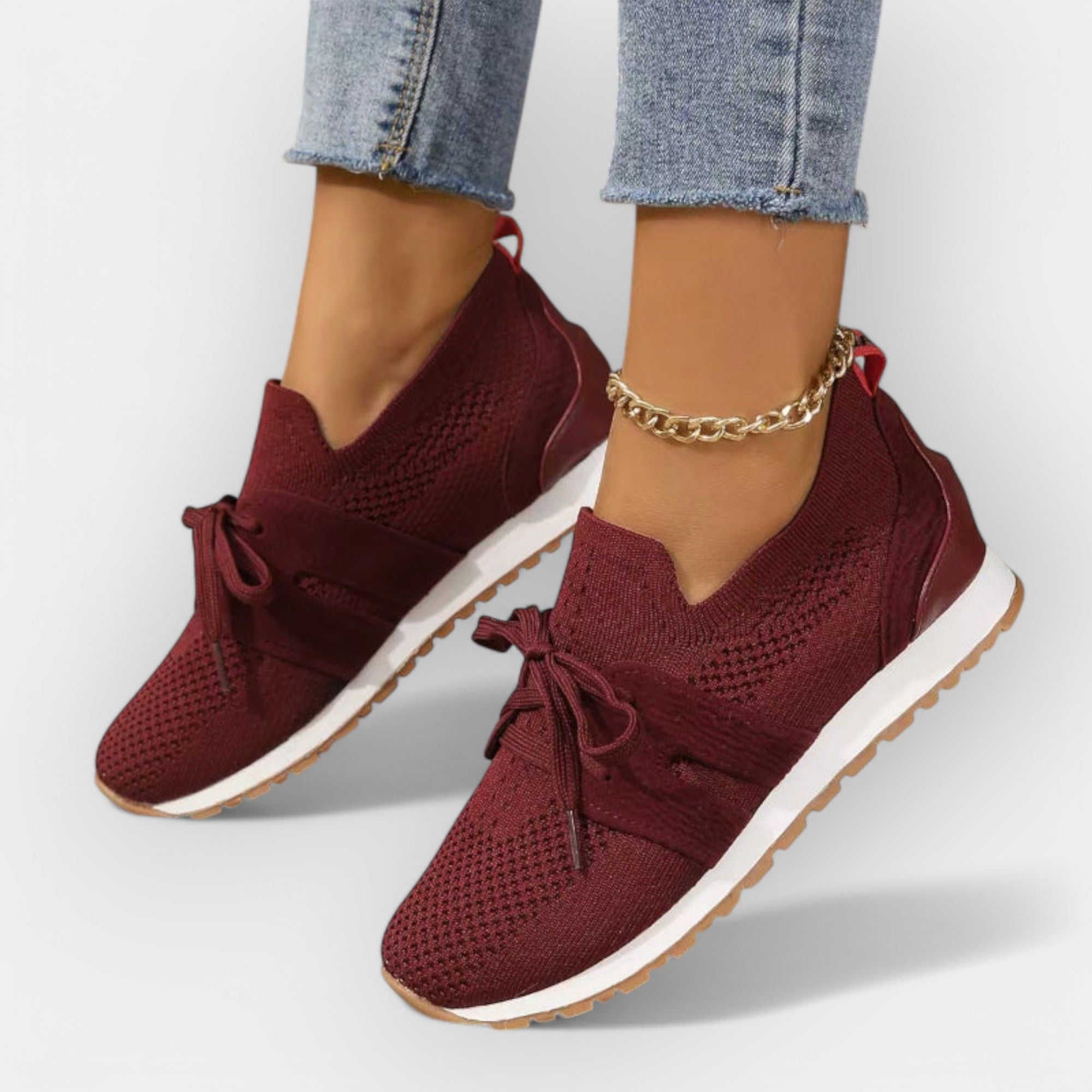 Naomi | Breathable Material Shoes