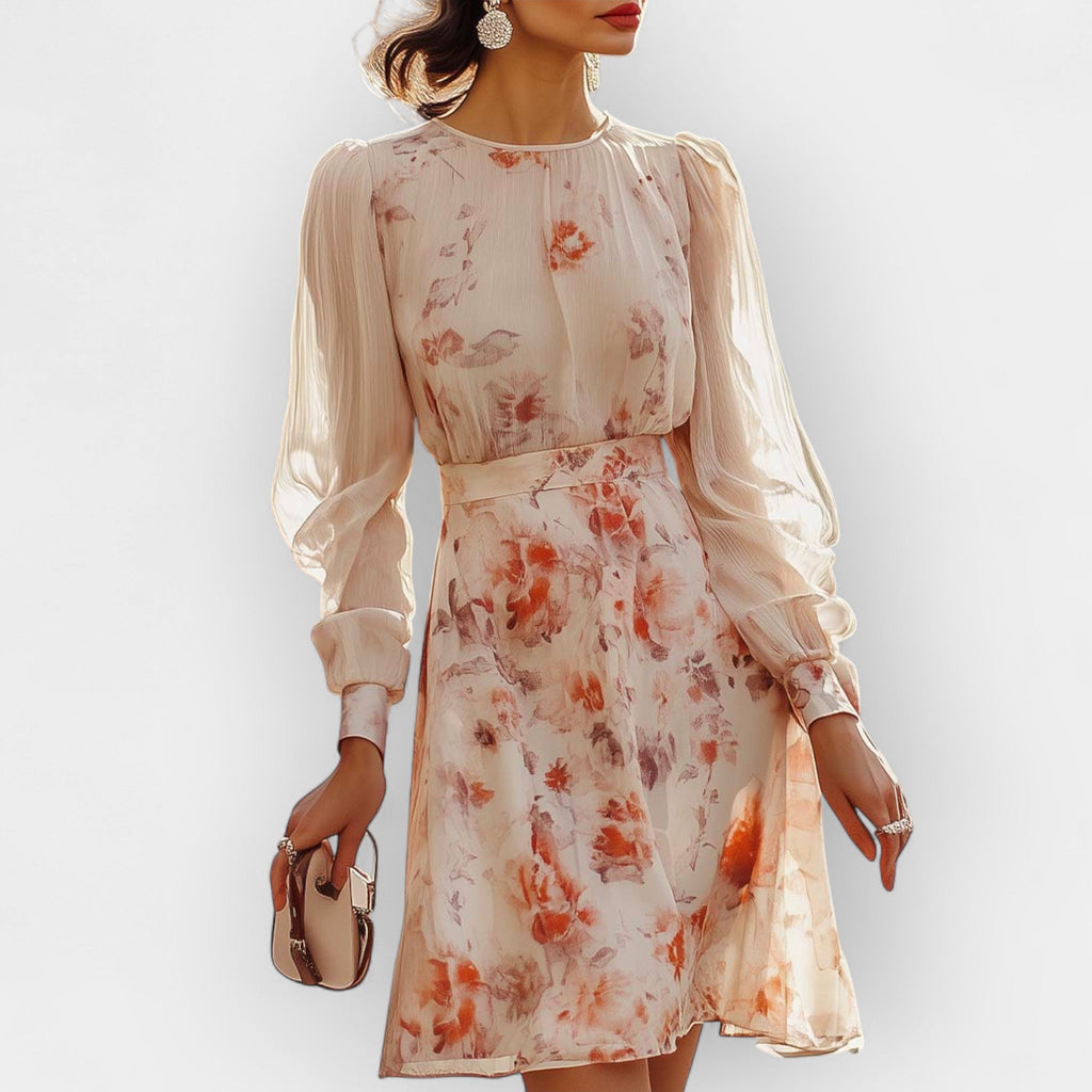 Nicole | Romantic Pleated Dress