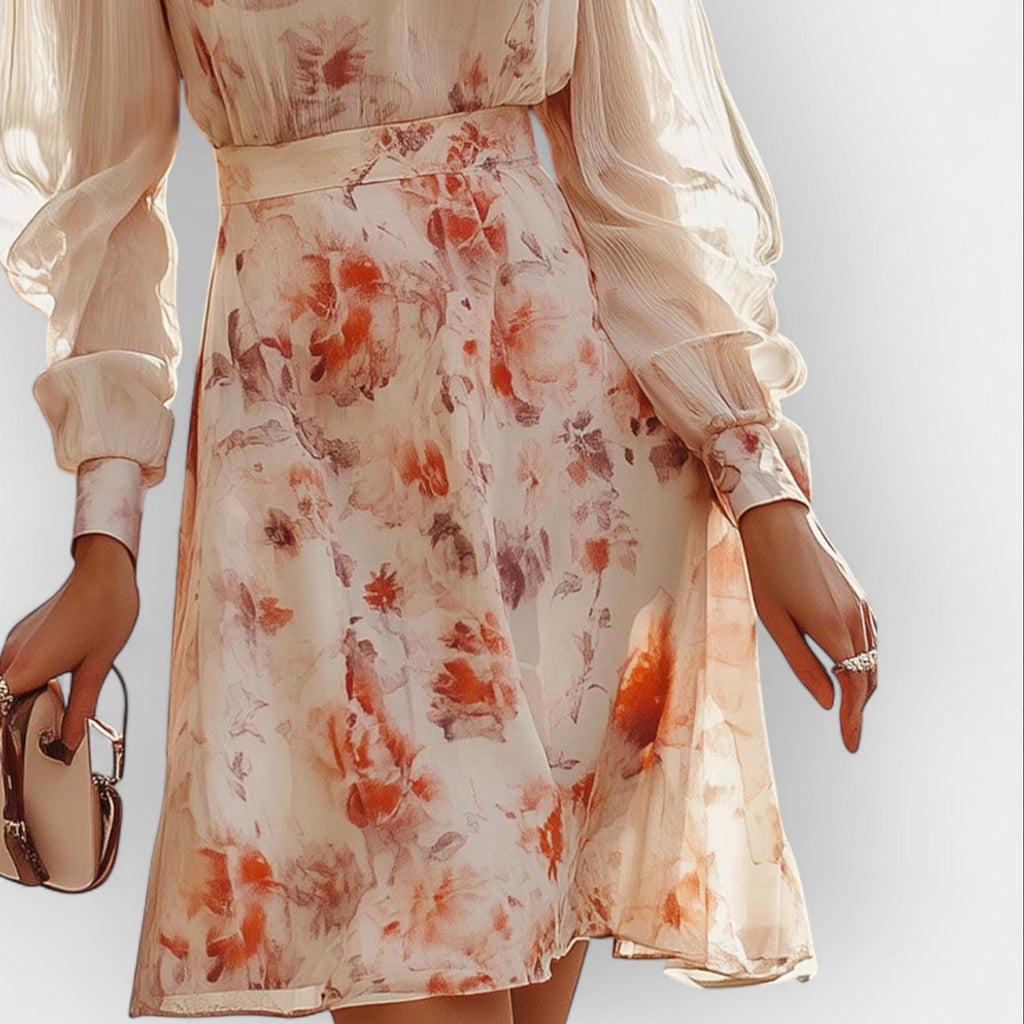 Nicole | Romantic Pleated Dress