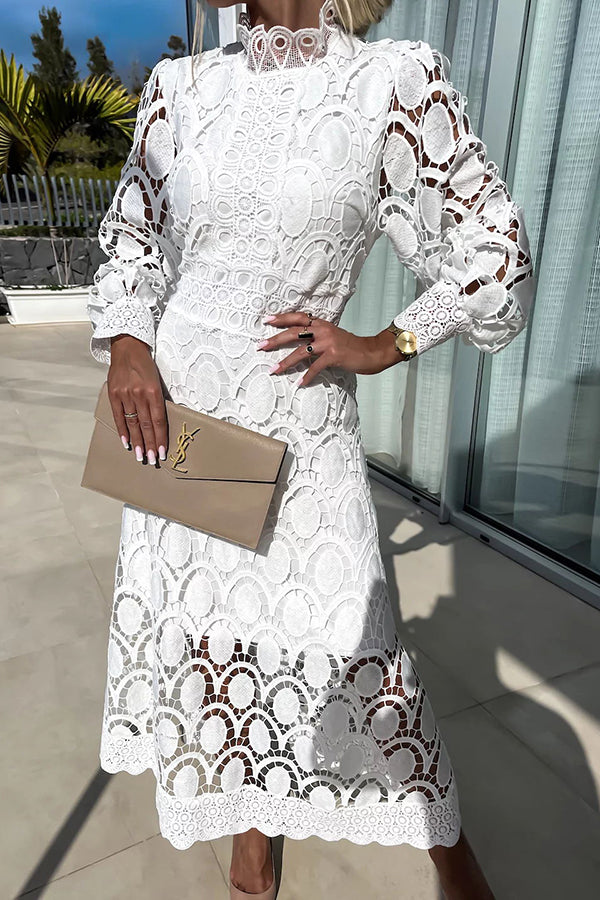 Noor | Romantic Detail Dress