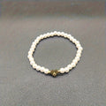 Chic Bracelet with Heart Initial (A–Z)