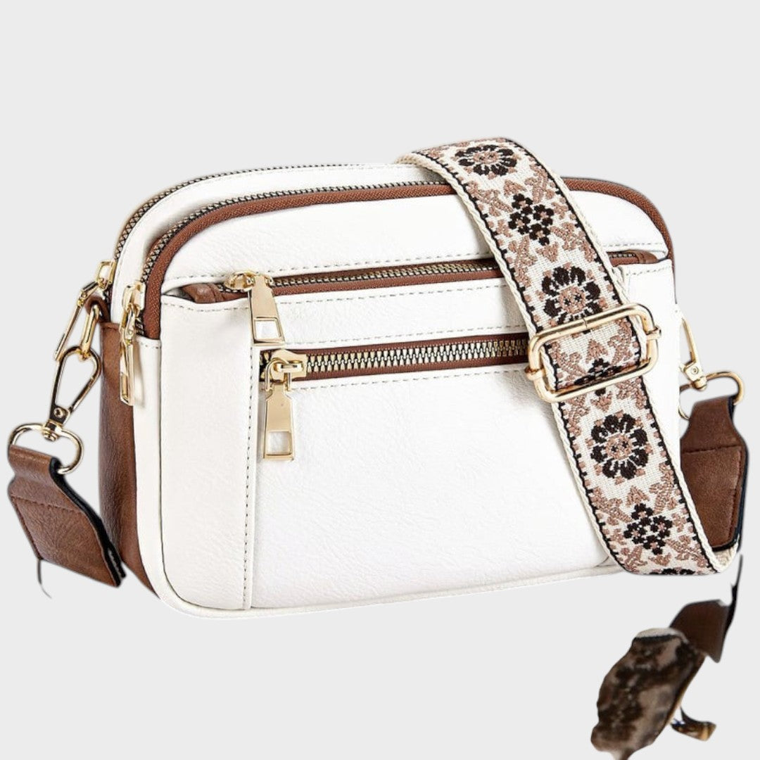 Rita | Elegant Leather Crossbody Bag