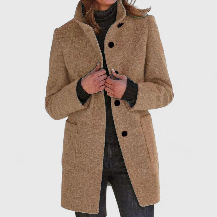 Debora | Classic Wool Coat