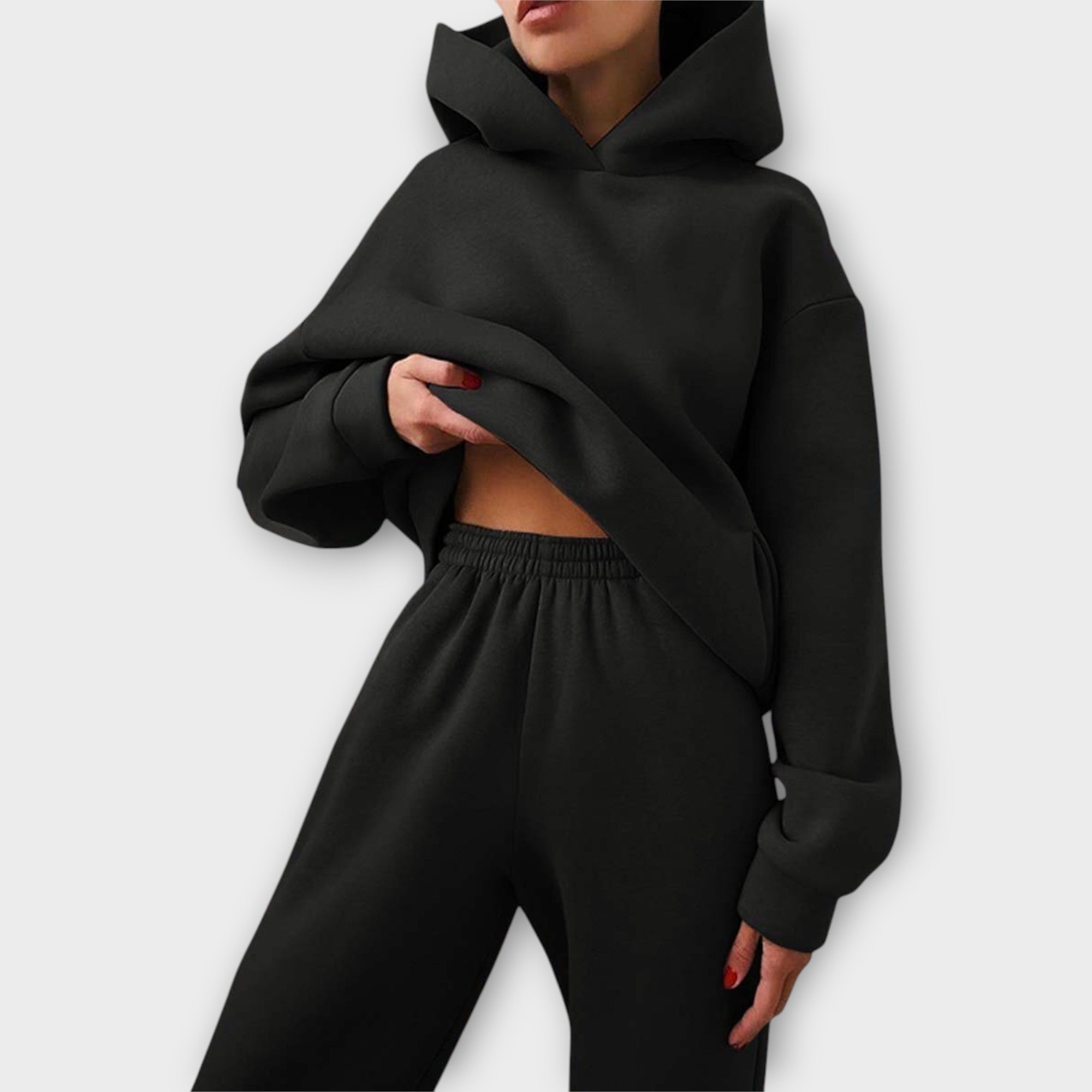 Samira | Hooded Set with Modern Comfort