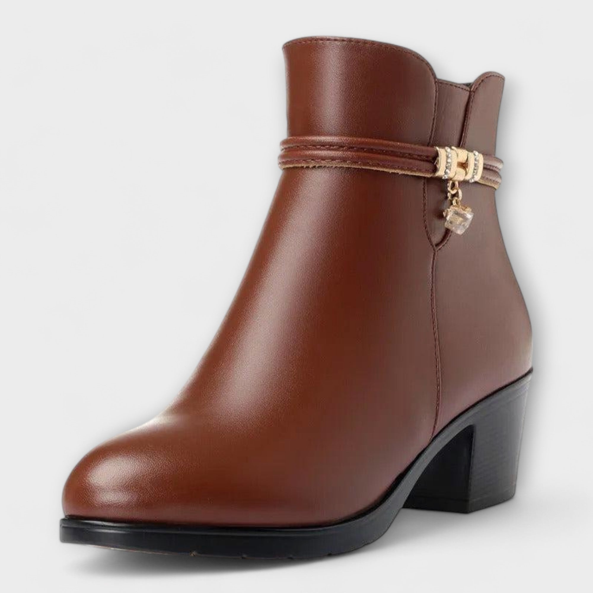 Asta | Elegant Winter Boots with Zip