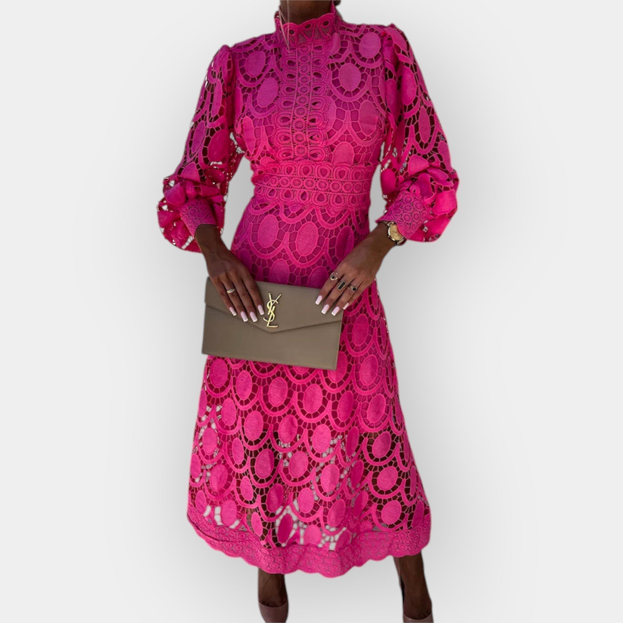 Ulvi | Romantic Lace Dress