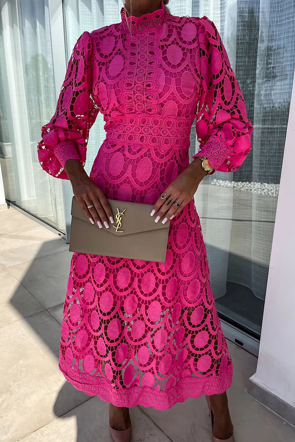 Noor | Romantic Detail Dress