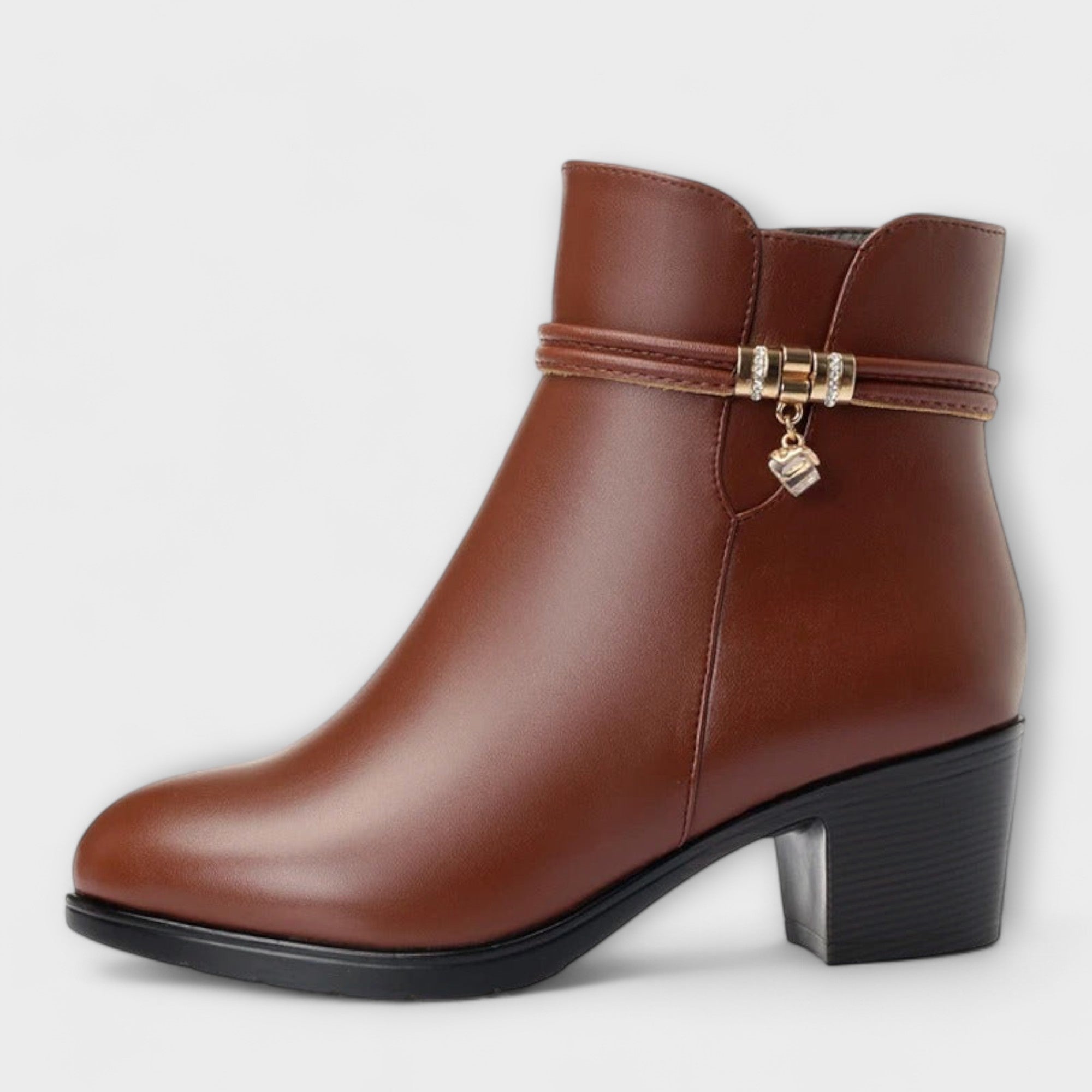 Asta | Elegant Winter Boots with Zip