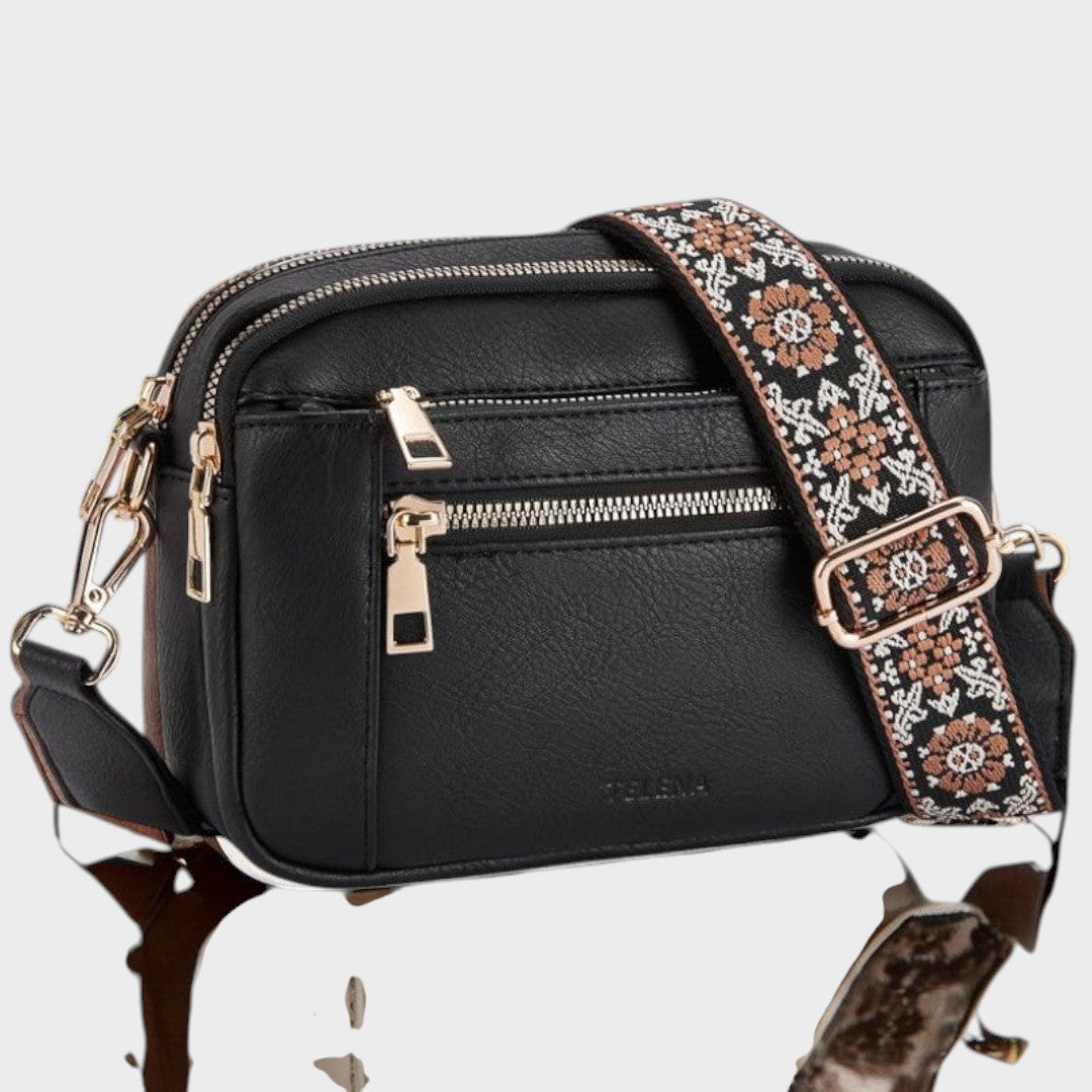 Rita | Elegant Leather Crossbody Bag
