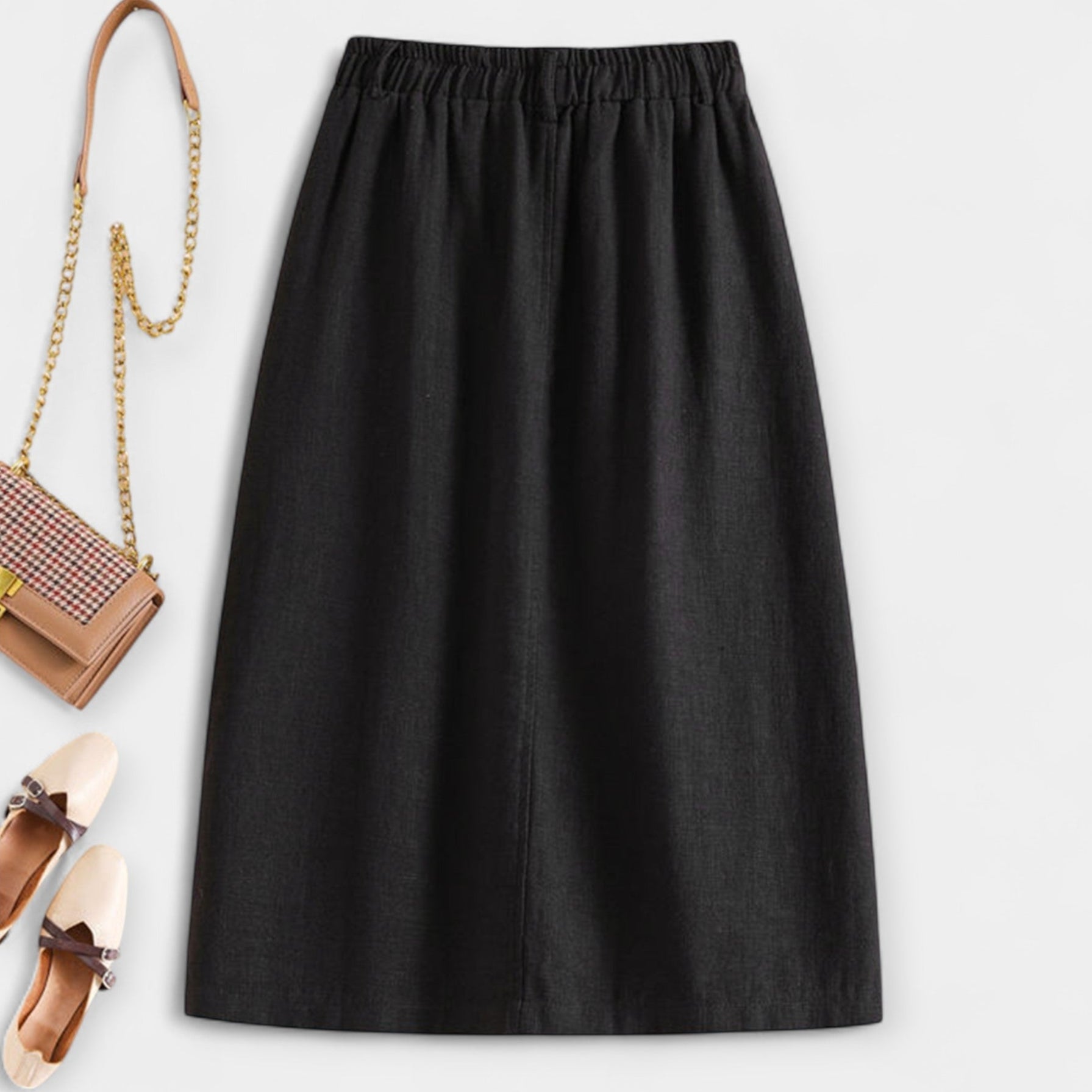 Talia | Vintage Midi Skirt