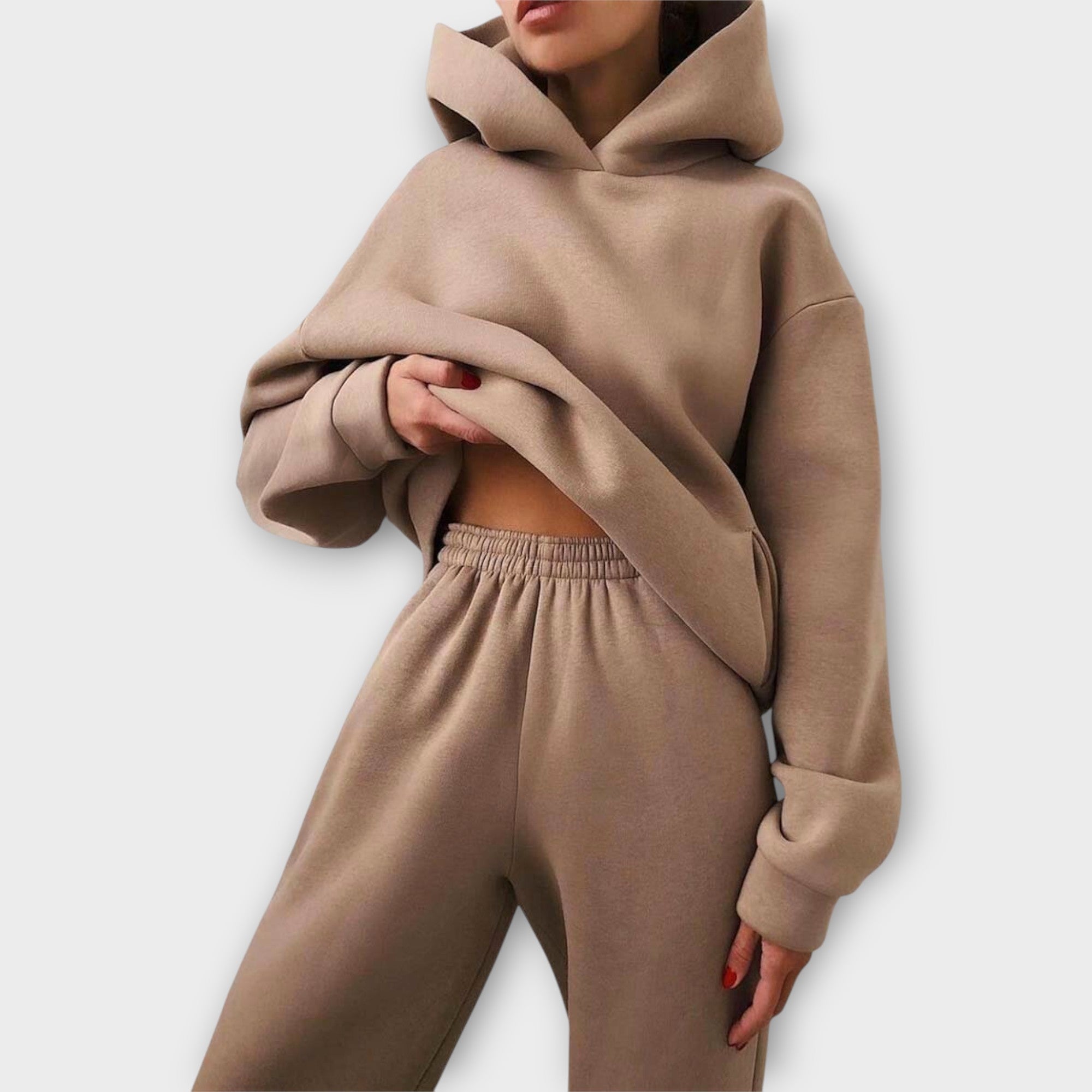 Samira | Hooded Set with Modern Comfort