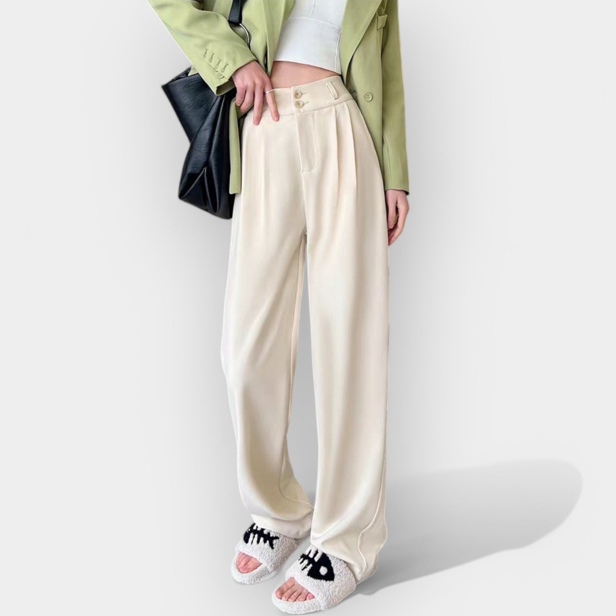 Jade | Wide Trousers in Korean Style