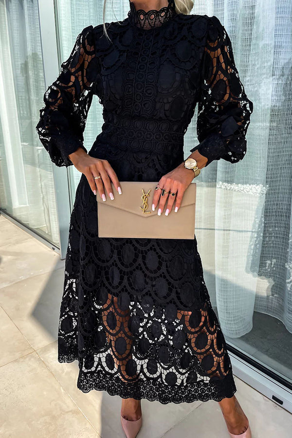 Noor | Romantic Detail Dress