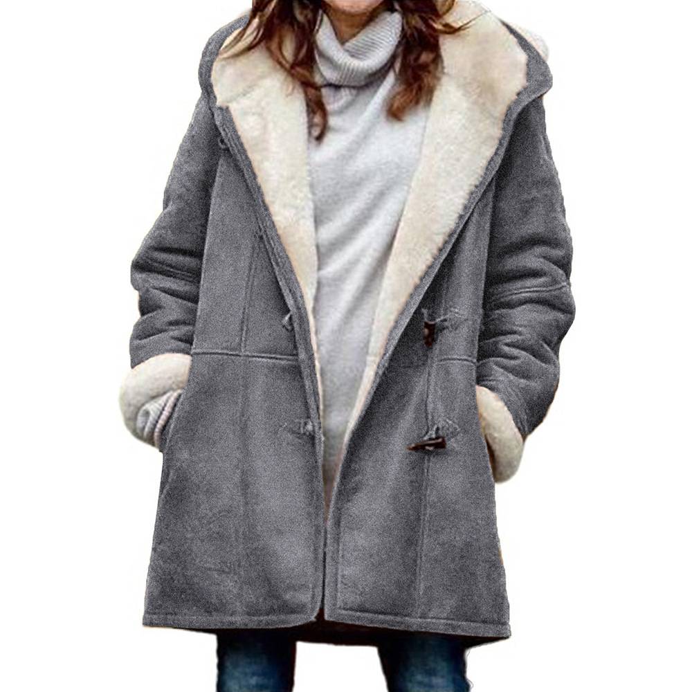 Antonia | Comfortable fleece-lined coat