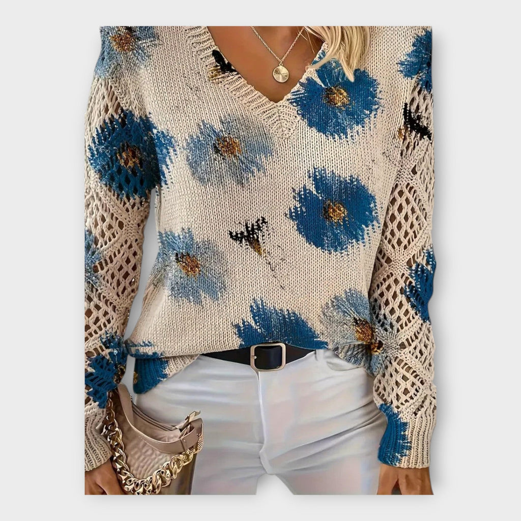 Triinu | Knitted with Lace Details