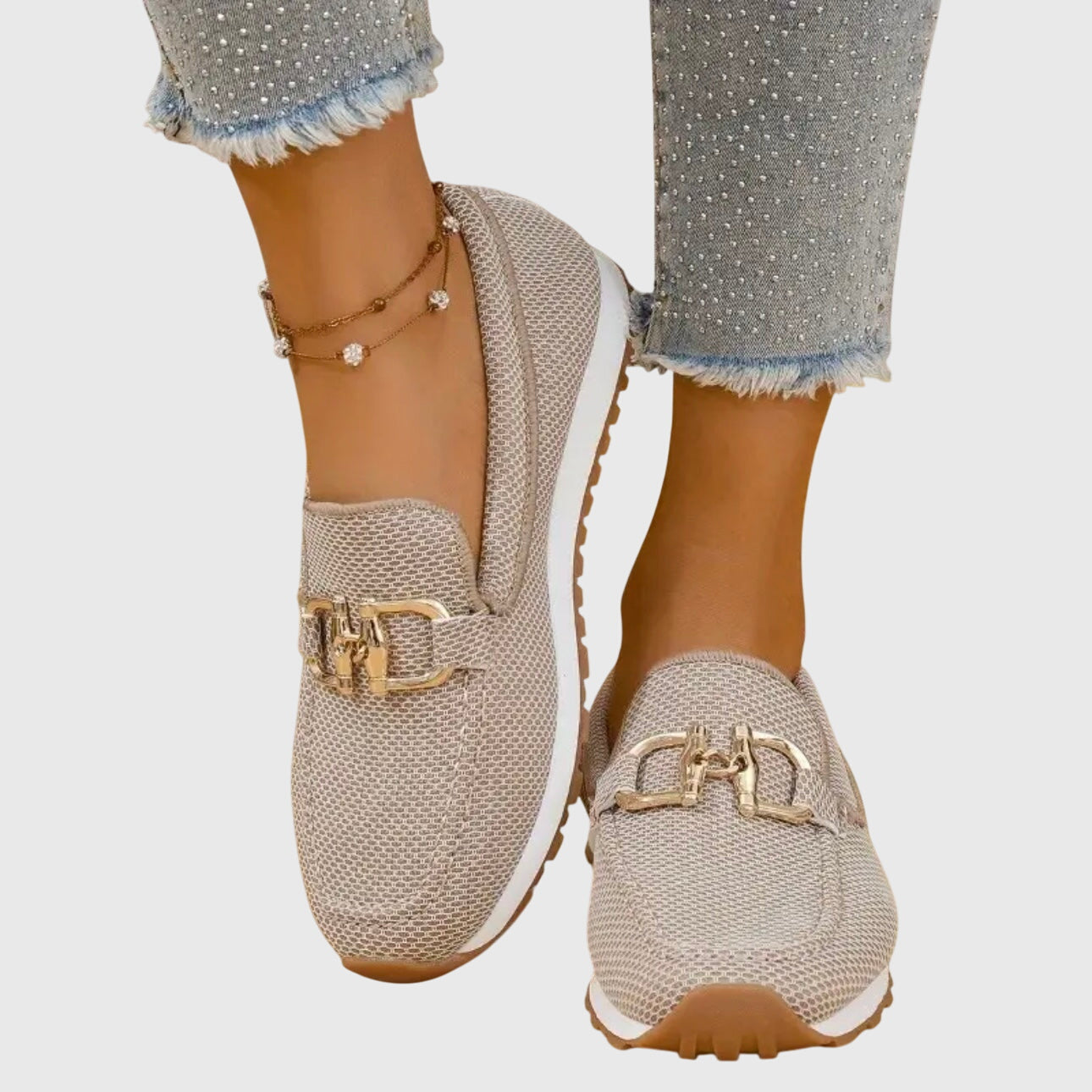 Susie | Orthopaedic Moccasin-Style Trainers