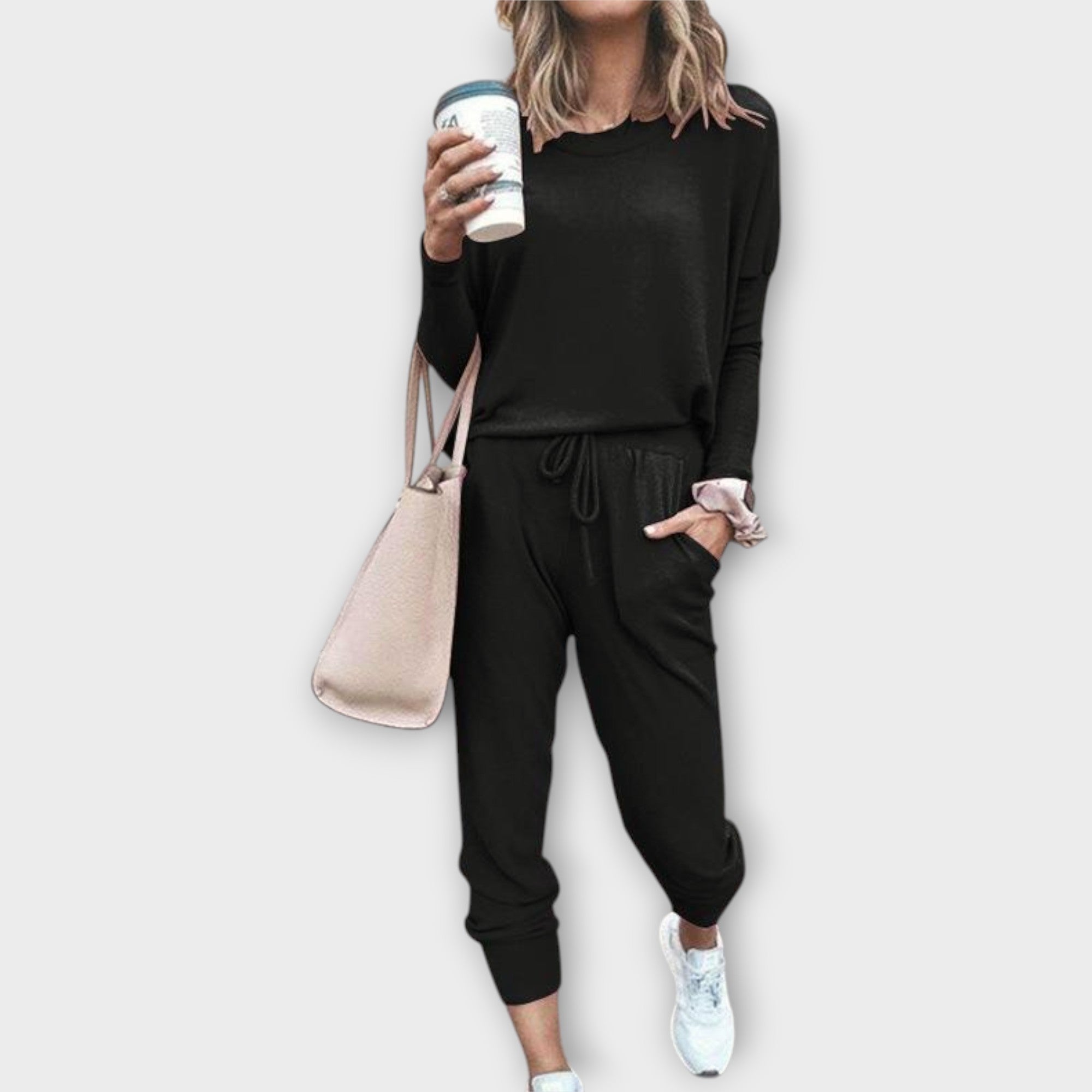 Thalia | Relaxed Cut and Minimalist Aesthetic Lounge Set