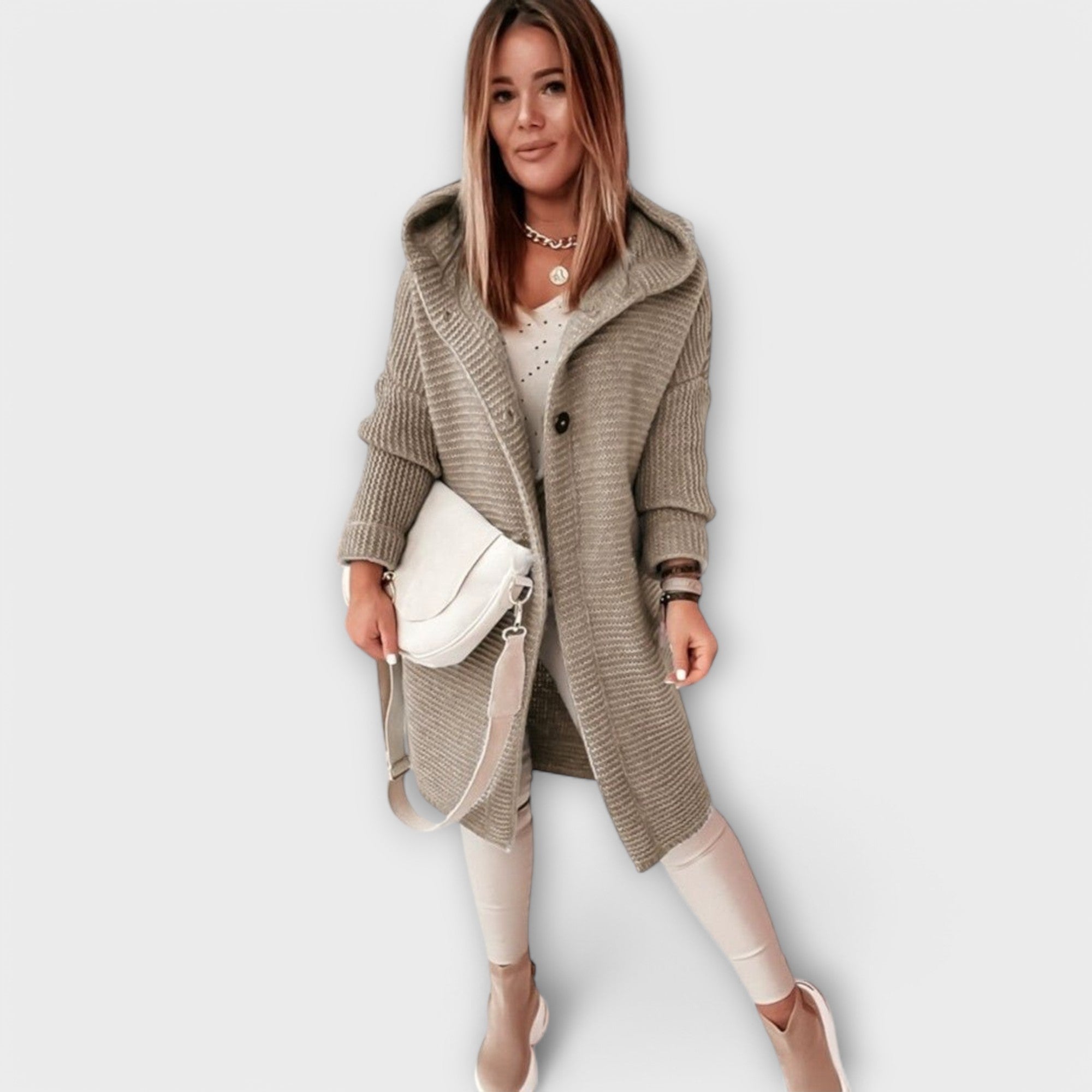Carla | Knitted Jacket