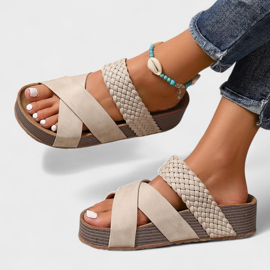 Laura | Orthopaedic Leather Sandals