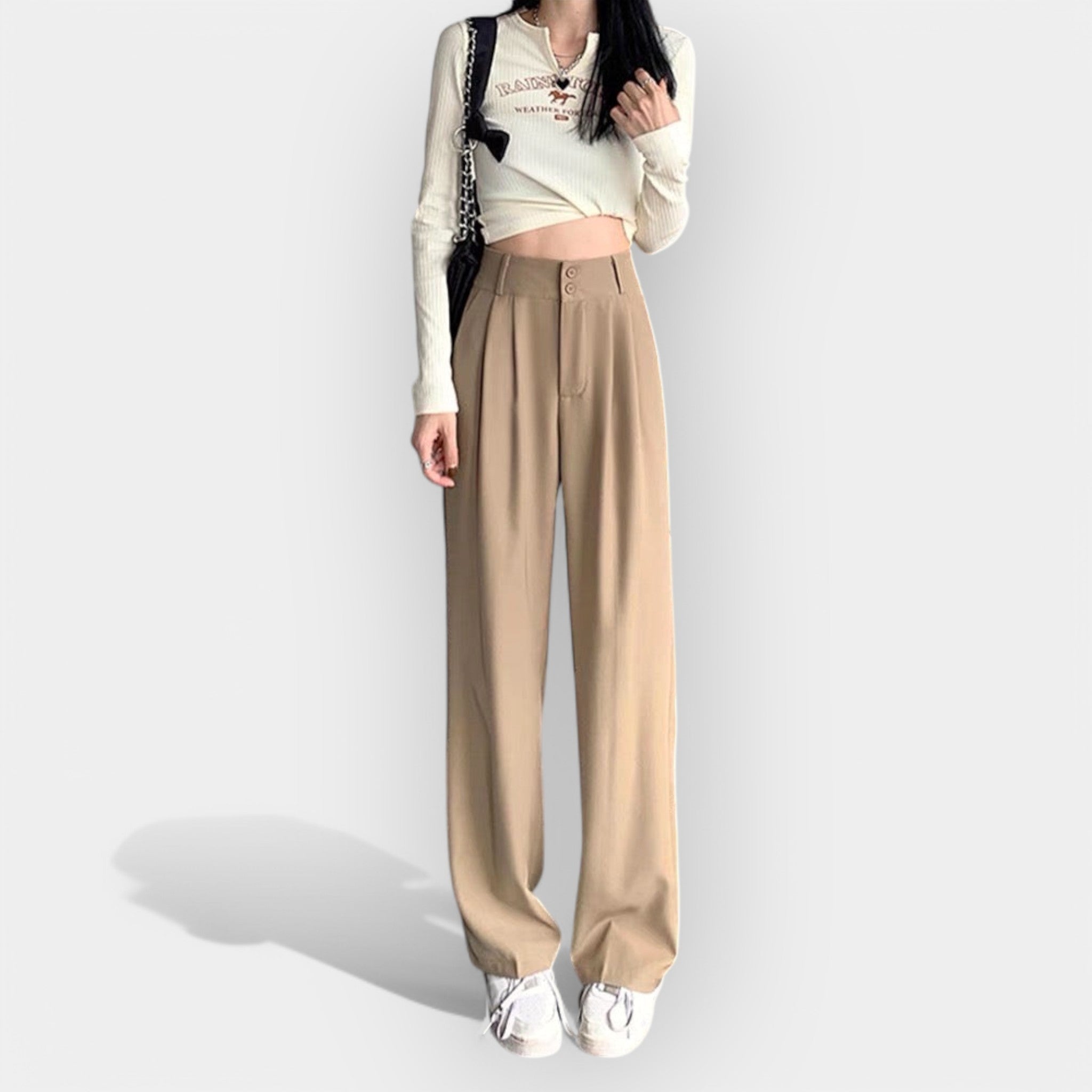 Jade | Wide Trousers in Korean Style