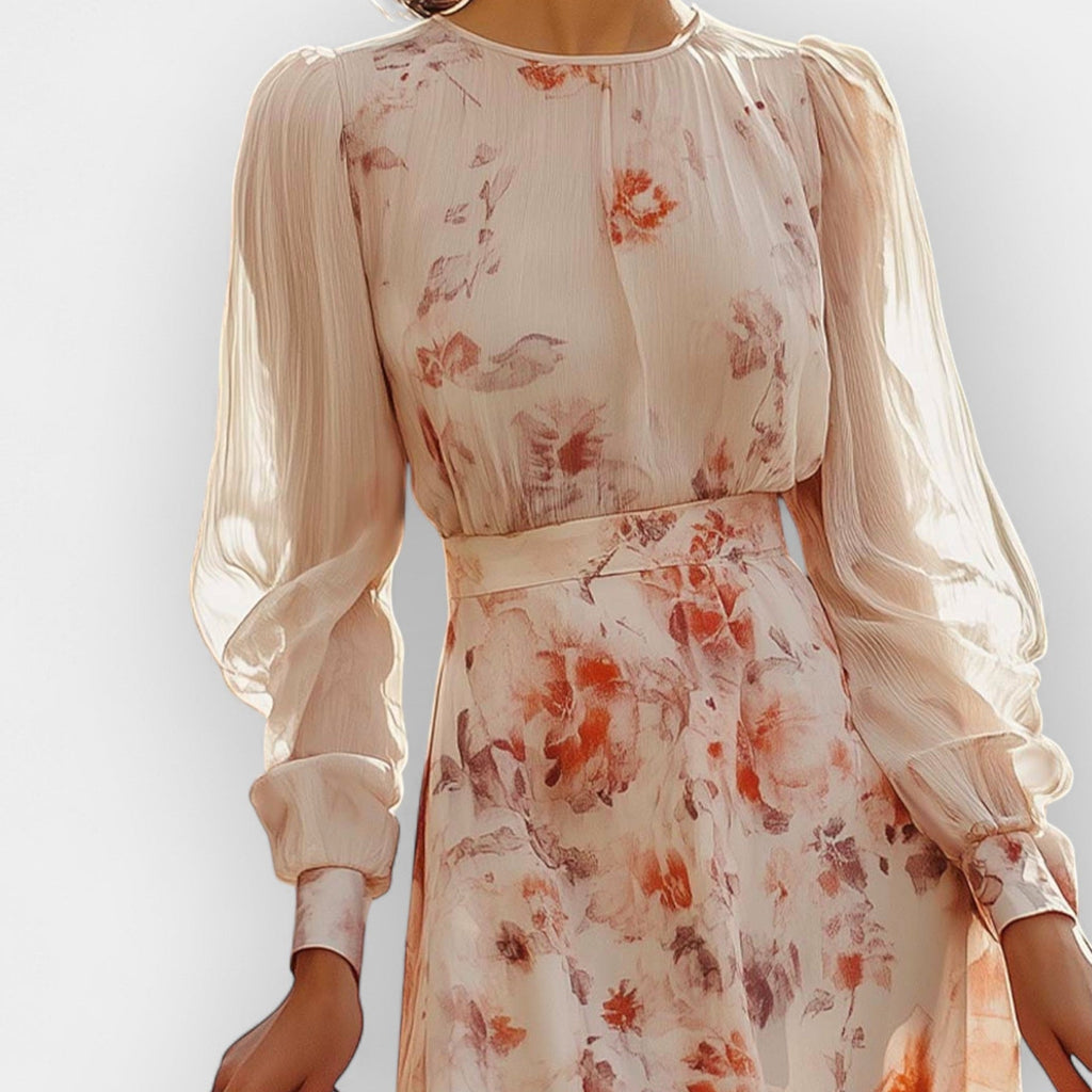 Nicole | Romantic Pleated Dress