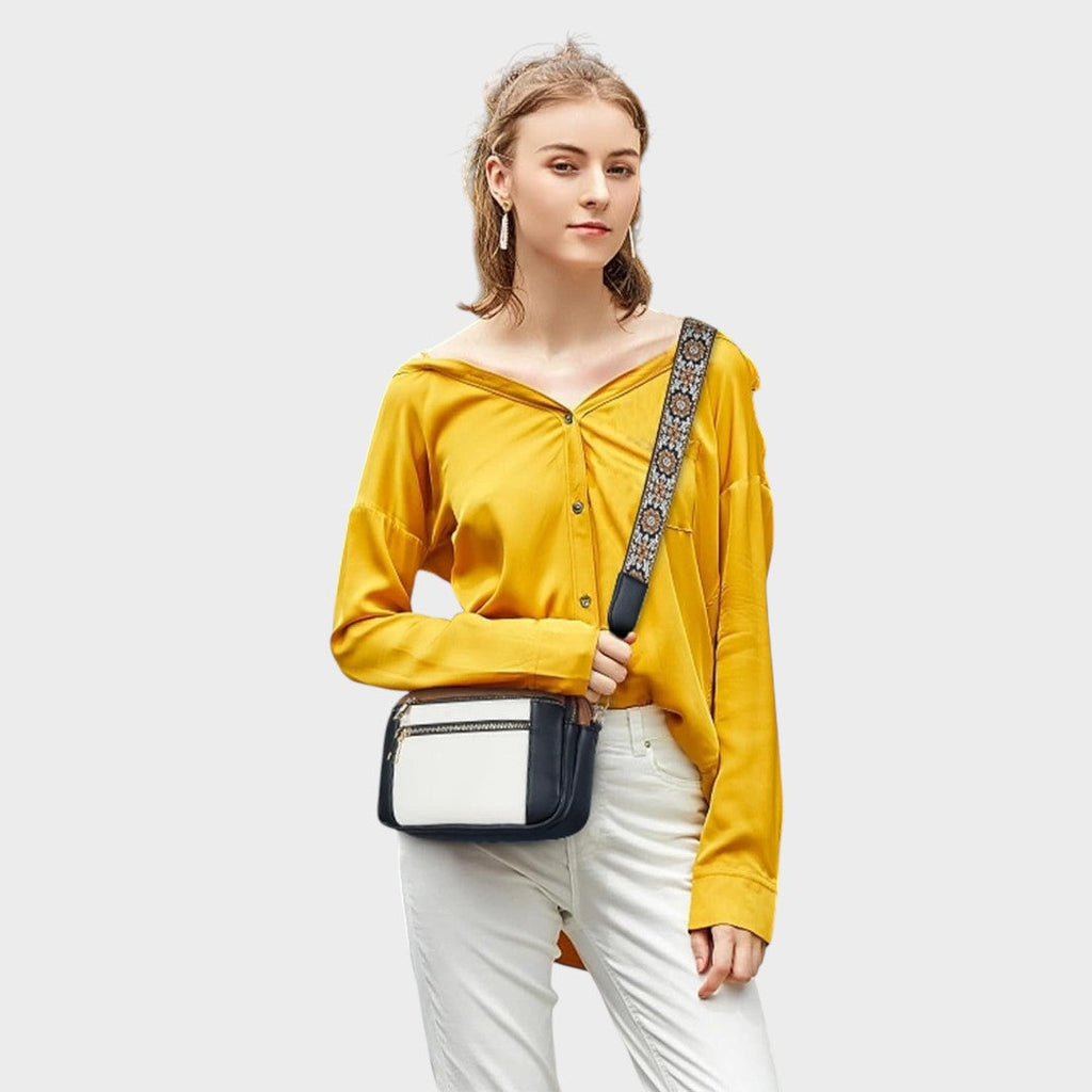 Rita | Elegant Leather Crossbody Bag