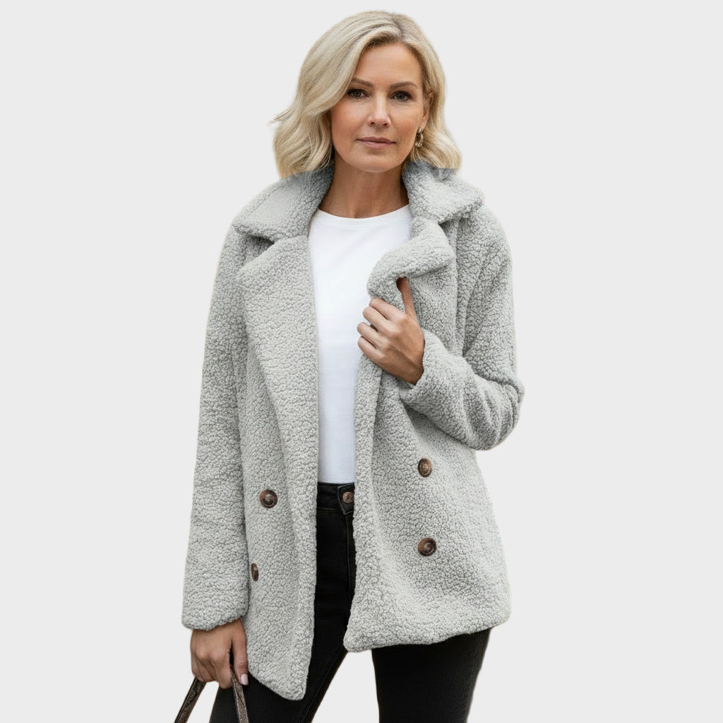 Maris | Soft Teddy Jacket
